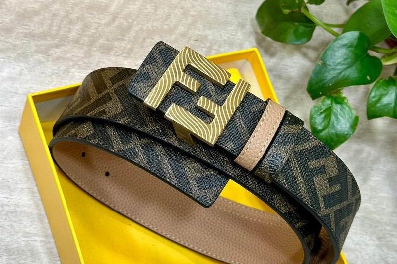 Replica Fendi belt 40mmX100-125cm  8L08