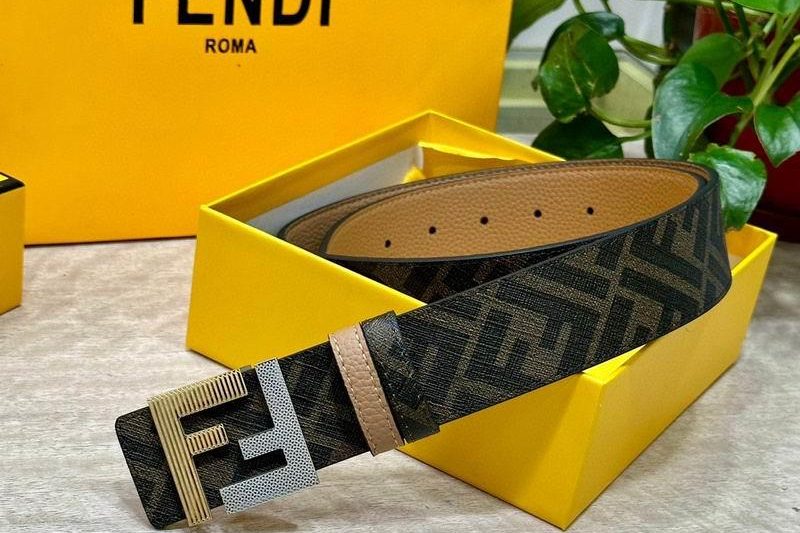 Replica Fendi belt 40mmX100-125cm  8L07