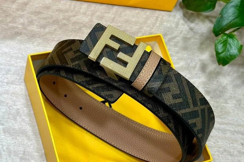 Replica Fendi belt 40mmX100-125cm  8L06