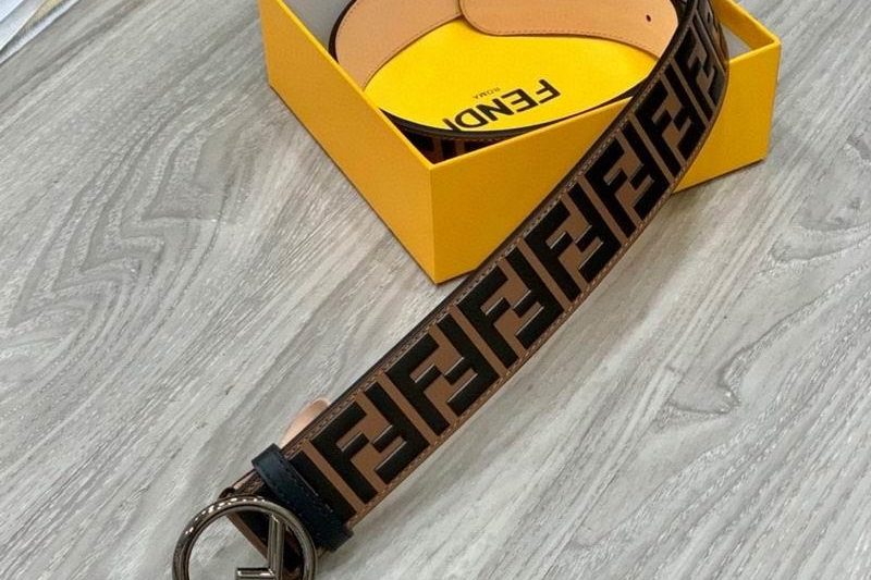 Replica Fendi belt 40mmX95-125cm  8L01