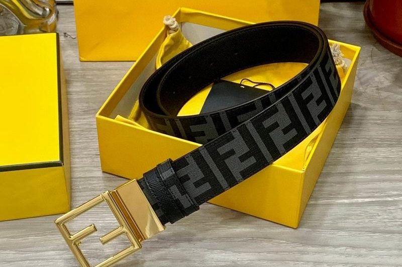 Replica Fendi belt 40mmX100-125cm 8L040813