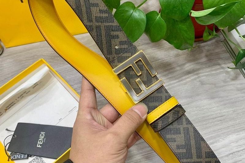 Replica Fendi belt 40mmX100-125cm 8L040809