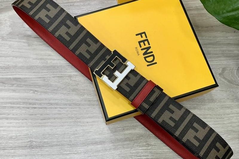 Replica Fendi belt 40mmX95-125cm 7D08
