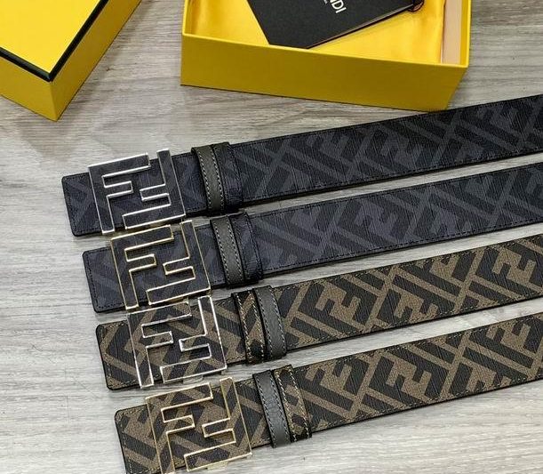 Replica Fendi belt 40mmX95-125cm 7D06
