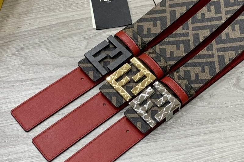 Replica Fendi belt 40mmX95-125cm 7D03