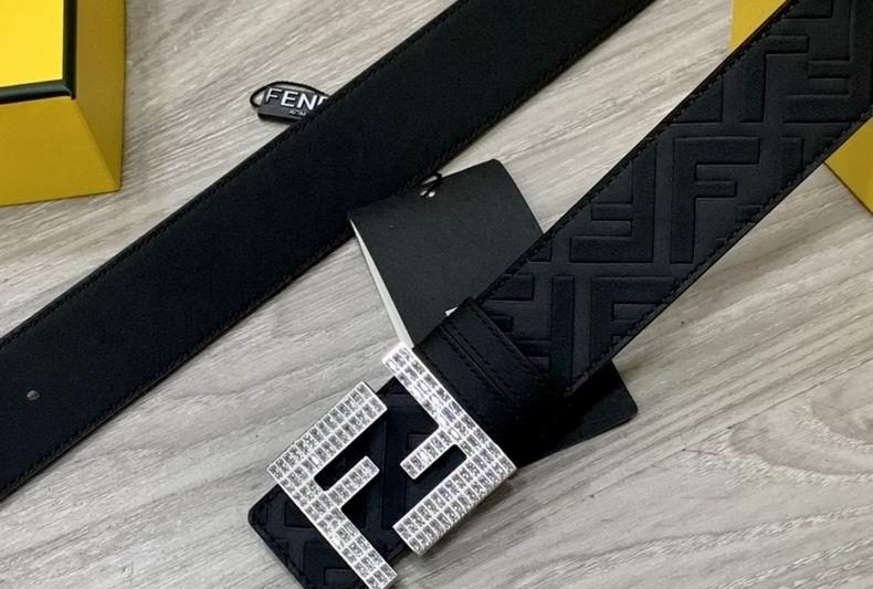 Replica Fendi Belt 40mmX100-125cm 8L74