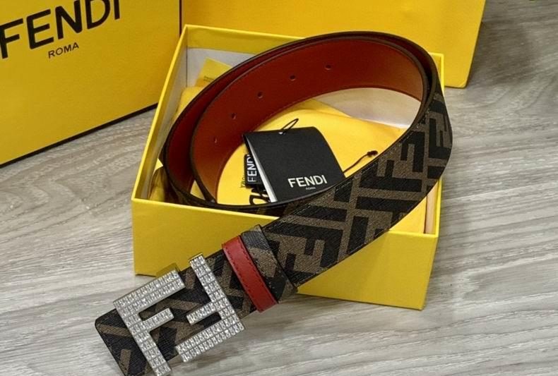 Replica Fendi Belt 40mmX100-125cm 8L73
