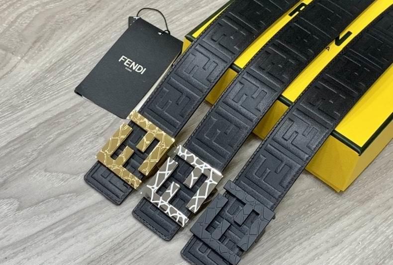 Replica Fendi Belt 40mmX100-125cm 8L72