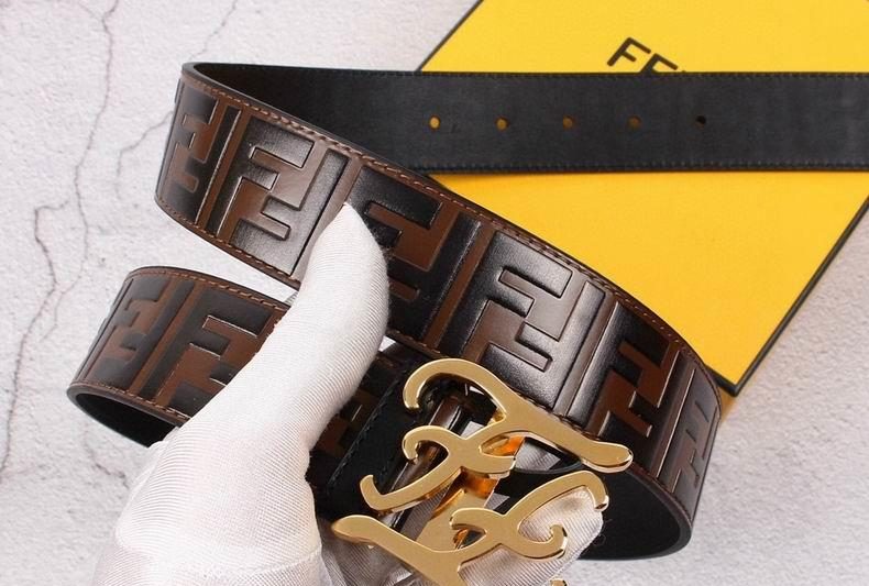 Replica Fendi Belt 40mmX100-125cm 8L67
