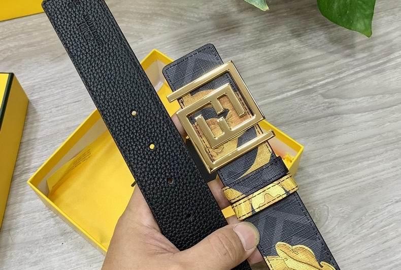 Replica Fendi Belt 40mmX100-125cm 8L66