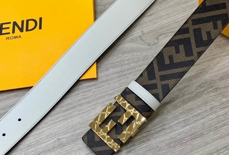 Replica Fendi Belt 40mmX100-125cm 8L48