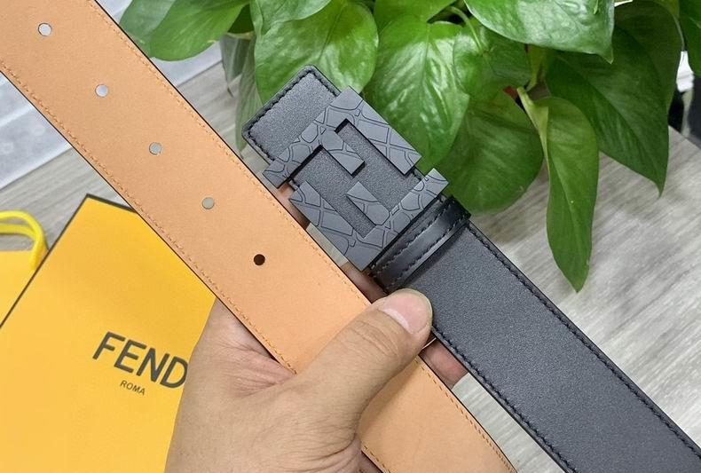 Replica Fendi Belt 40mmX100-125cm 8L43
