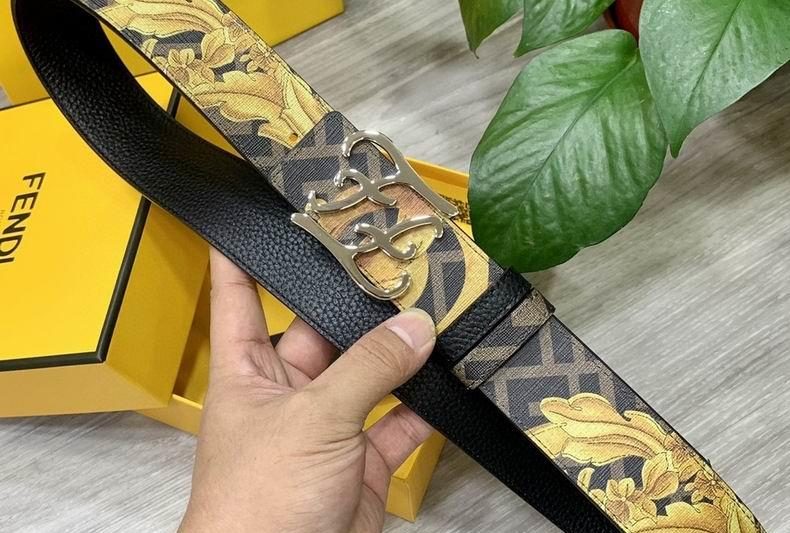 Replica Fendi Belt 40mmX100-125cm 8L38