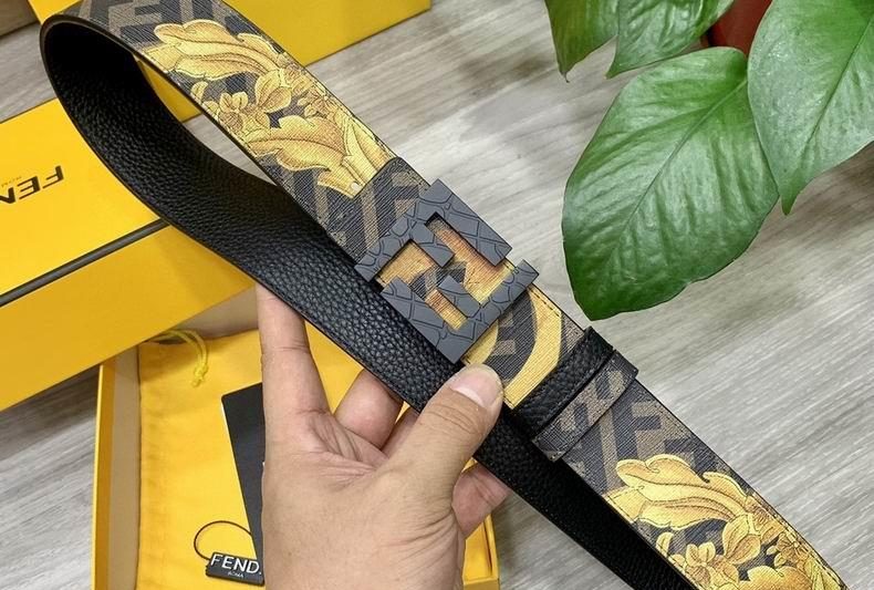 Replica Fendi Belt 40mmX100-125cm 8L37