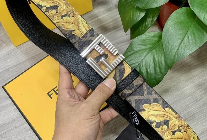 Replica Fendi Belt 40mmX100-125cm 8L36