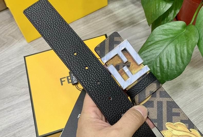 Replica Fendi Belt 40mmX100-125cm 8L35
