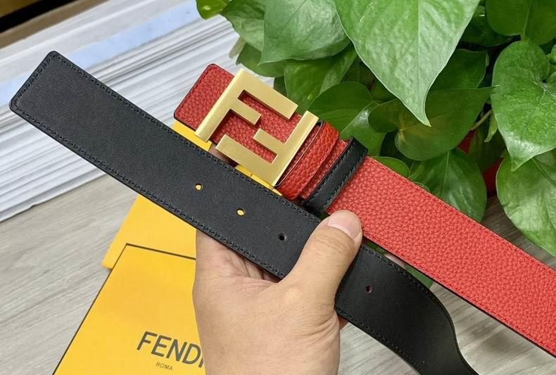 Replica Fendi Belt 40mmX100-125cm 8L32