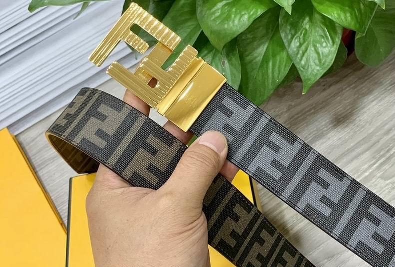 Replica Fendi Belt 40mmX100-125cm 8L21