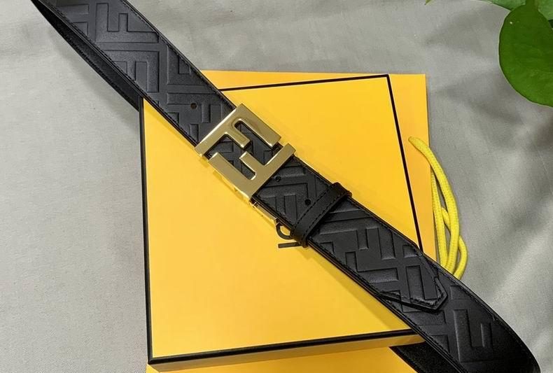Replica Fendi Belt 40mmX100-125cm 8L09