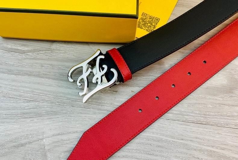 Replica Fendi Belt 40mmX100-125cm 8L03