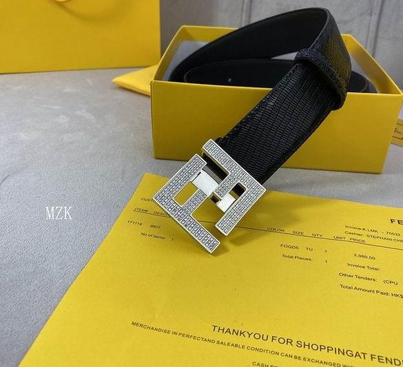 Replica Fendi Belt 40mmX100-125cm 8L02