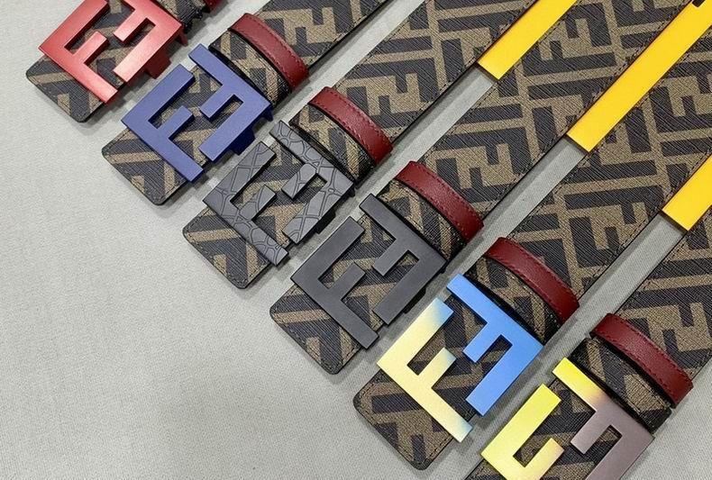 Replica Fendi Belt 40mmX95-125cm 7D56