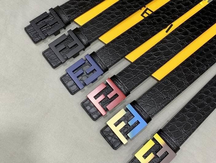 Replica Fendi Belt 40mmX95-125cm 7D48