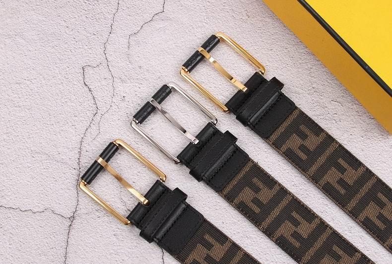 Replica Fendi Belt 40mmX95-125cm 7D43