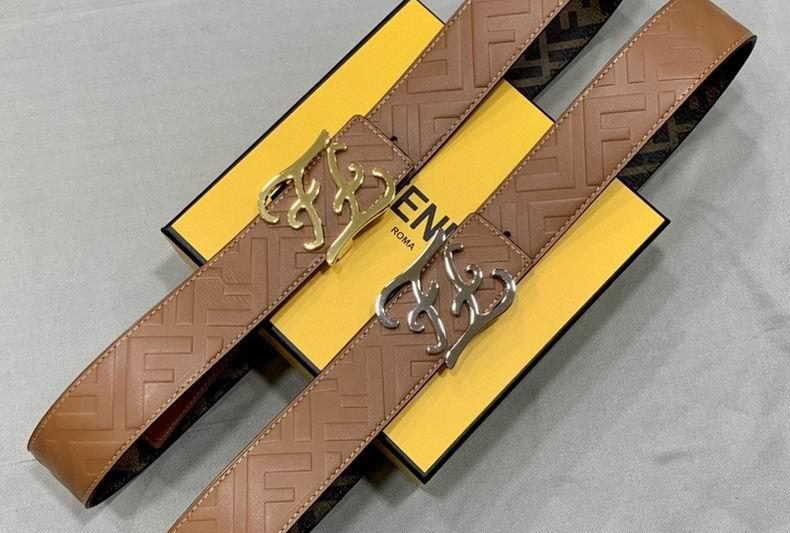 Replica Fendi Belt 40mmX95-125cm 7D40