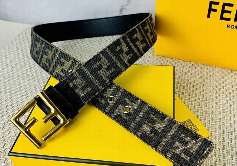 Replica Fendi Belt 40mmX95-125cm 7D04