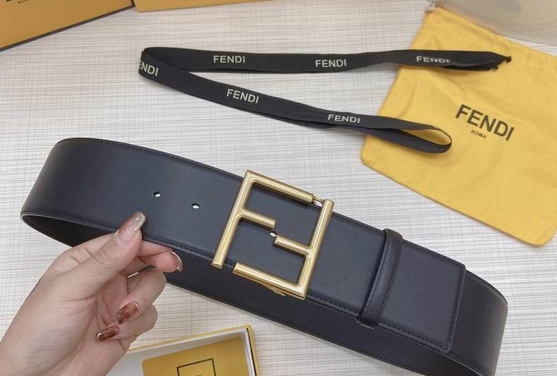 Replica Fendi Belt 60mmX95-115cm 7D04