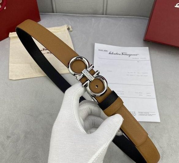 Replica Ferragamo Belt 25mmx95-110cm 7D06