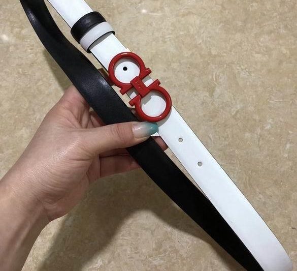Replica Ferragamo Belt 25mm 7D02