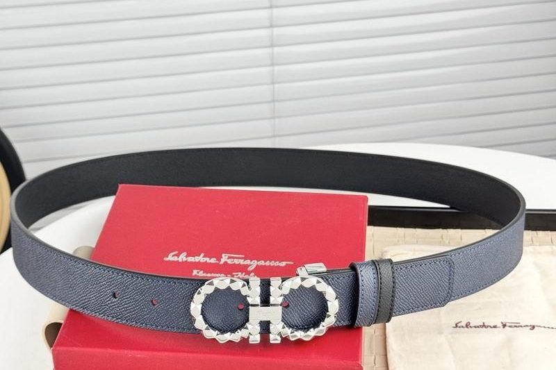 Replica Ferragamo belt 34mmX105-125cm 8L18