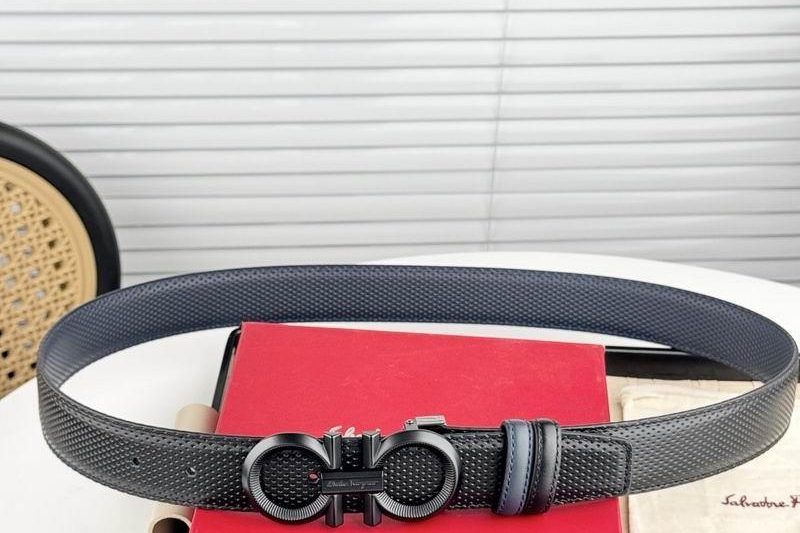 Replica Ferragamo belt 34mmX105-125cm 8L15