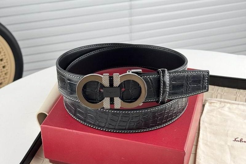 Replica Ferragamo belt 34mmX105-125cm 8L14