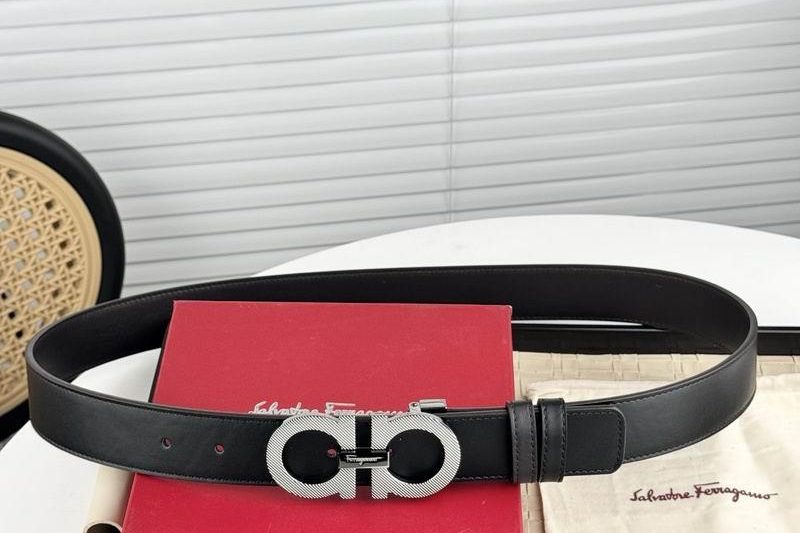 Replica Ferragamo belt 34mmX105-125cm 8L12