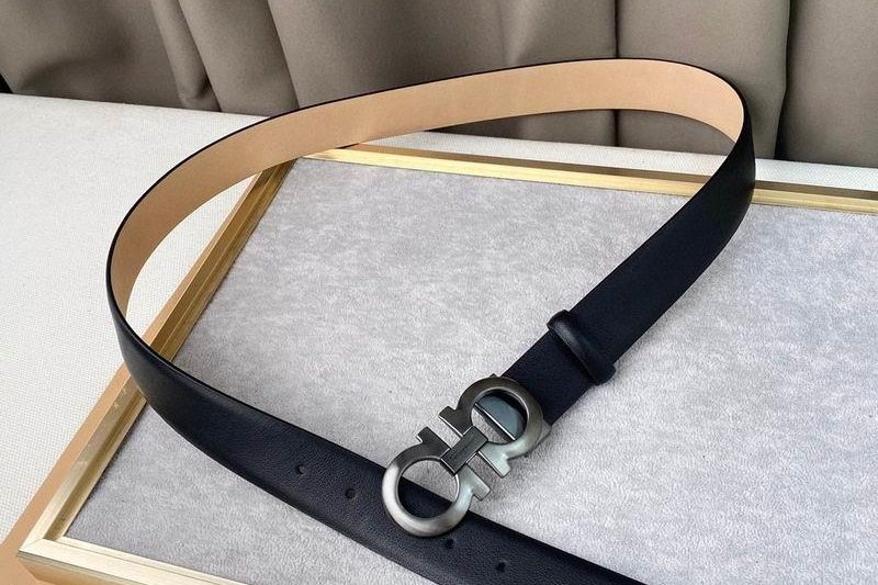 Replica Ferragamo belt 34mmX100-125cm 8L09