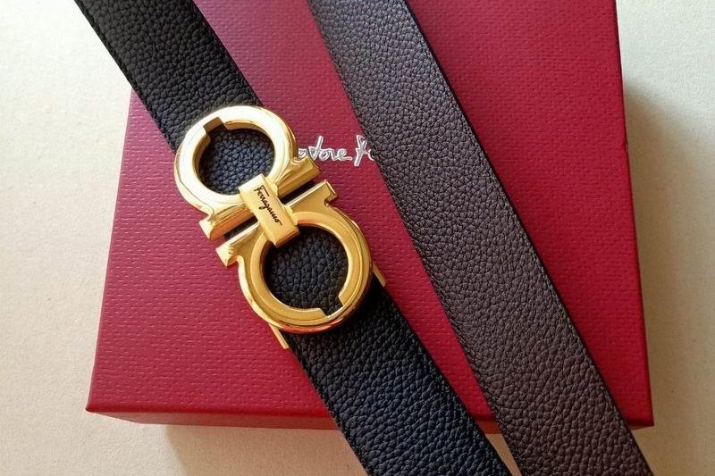 Replica Ferragamo belt 34mmX100-125cm 8L08