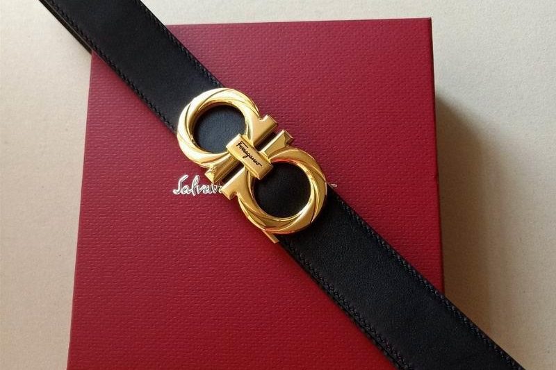 Replica Ferragamo belt 34mmX100-125cm 8L07
