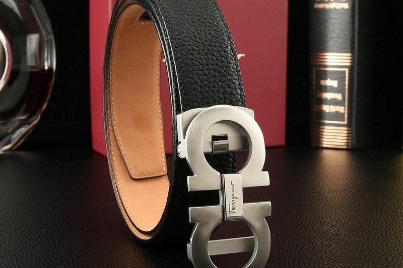 Replica Ferragamo belt 34mmX100-125cm 8L06
