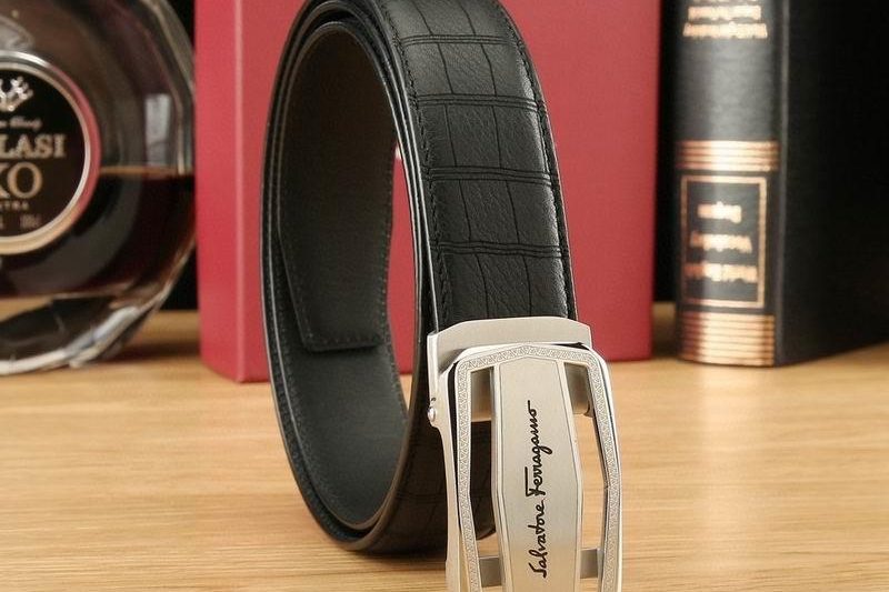 Replica Ferragamo belt 34mmX100-125cm 8L05