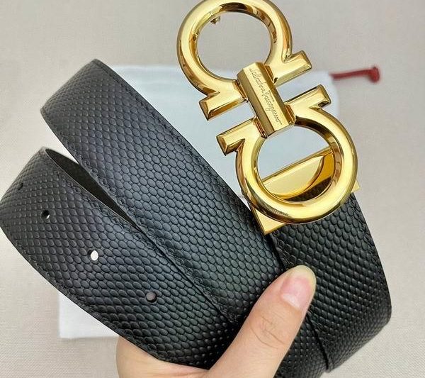 Replica Ferragamo belt 34mmX100-125cm 8L04