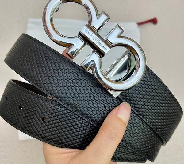 Replica Ferragamo belt 34mmX100-125cm 8L03