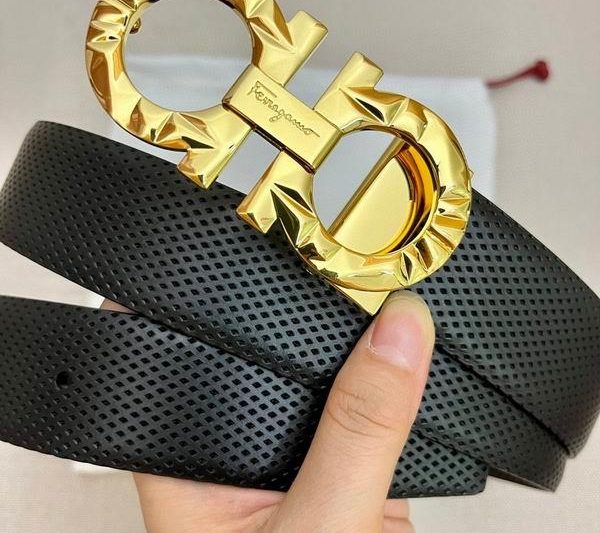 Replica Ferragamo belt 34mmX100-125cm 8L01