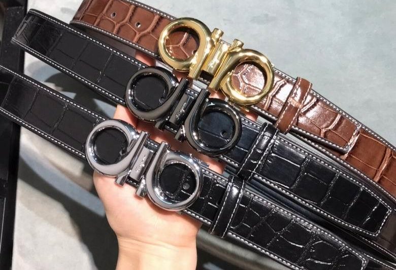 Replica Ferragamo 34mmX95-125 7D239