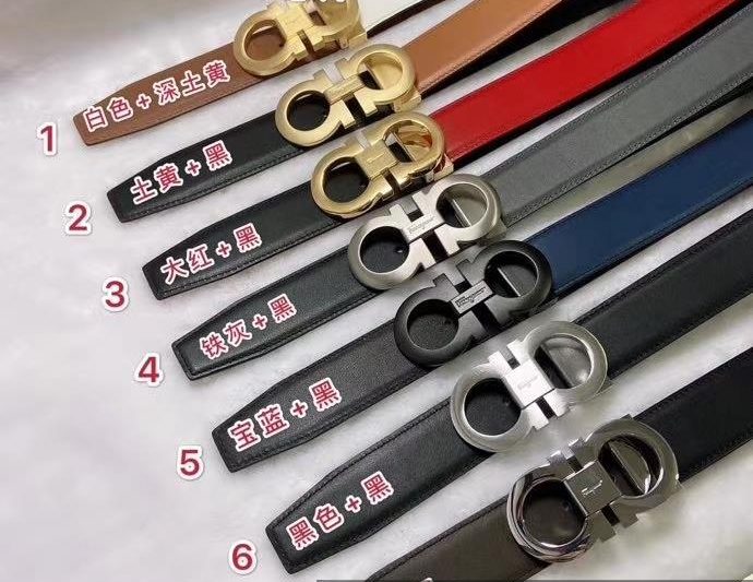 Replica Ferragamo 34mmX95-125 7D183