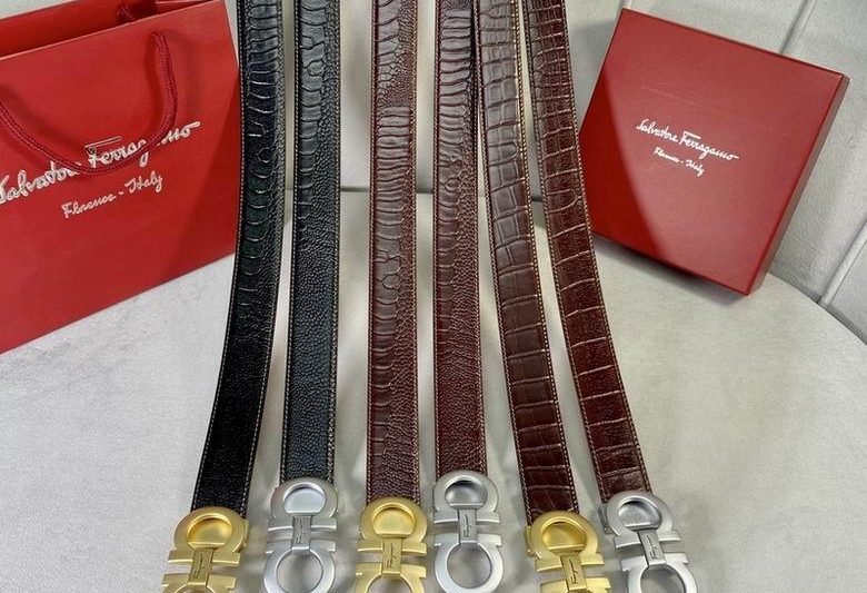 Replica Ferragamo 34mmX95-125 7D166