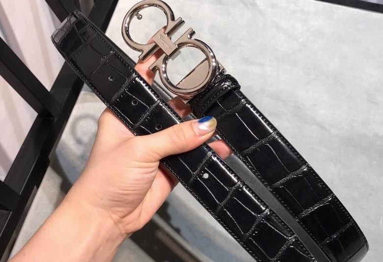 Replica Ferragamo 34mmX95-125 7D159