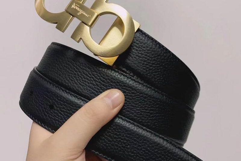 Replica Ferragamo belt 35mmX100-125cm 8L163